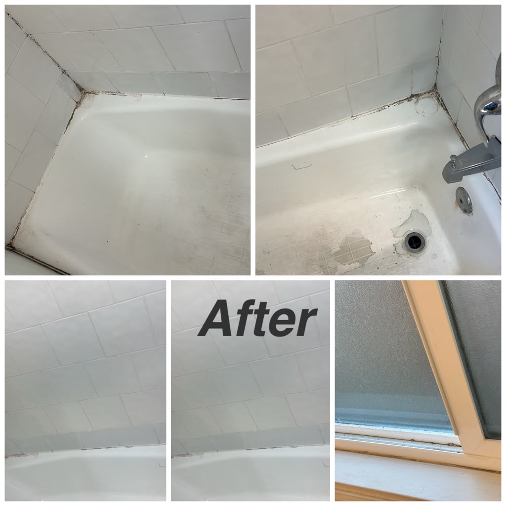 Tub & Tile Restoration by Nanda Souza Cleaning Services
