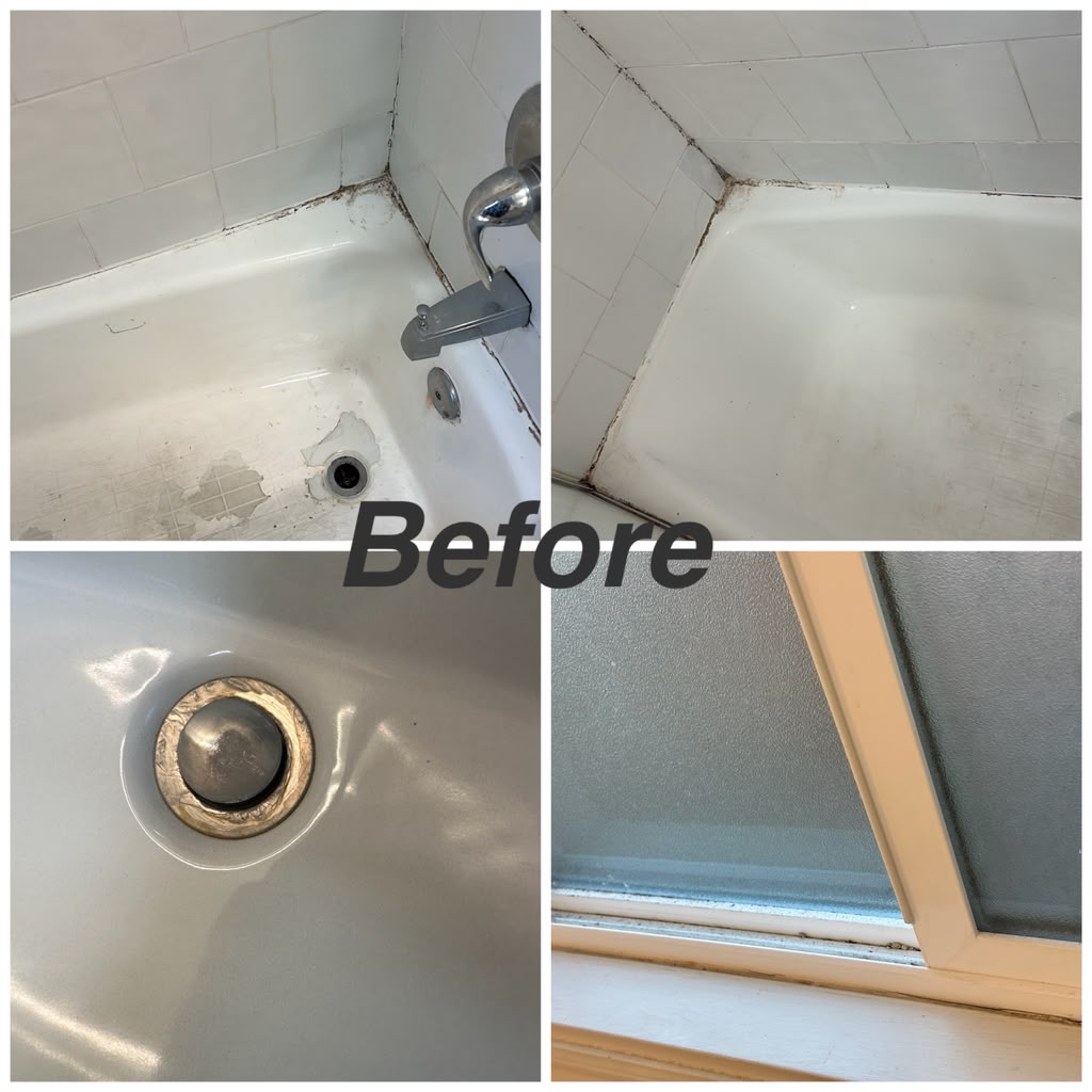 Bathroom Deep Clean by Nanda Souza Cleaning Services