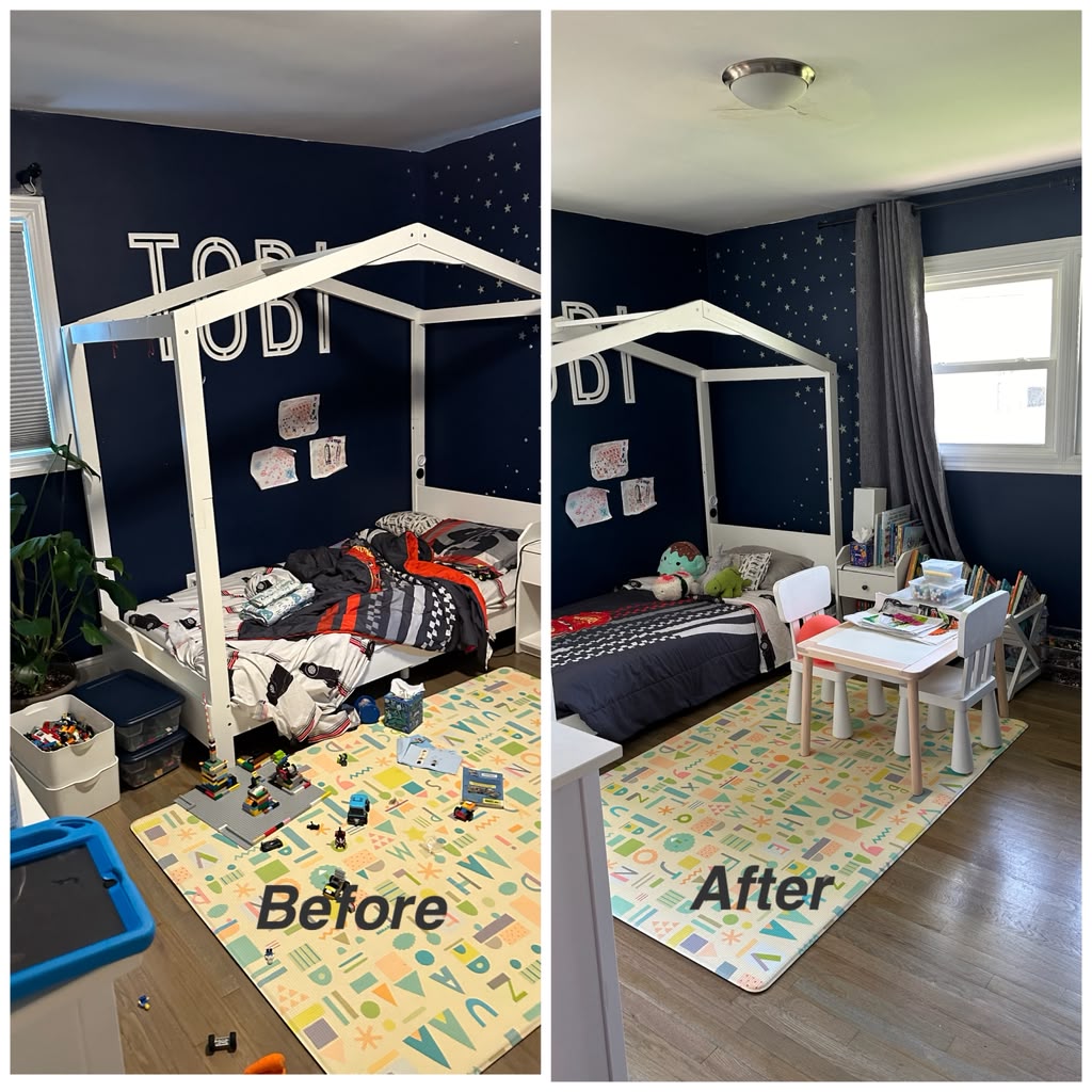 Bedroom Cleaning by Nanda Souza Cleaning Services