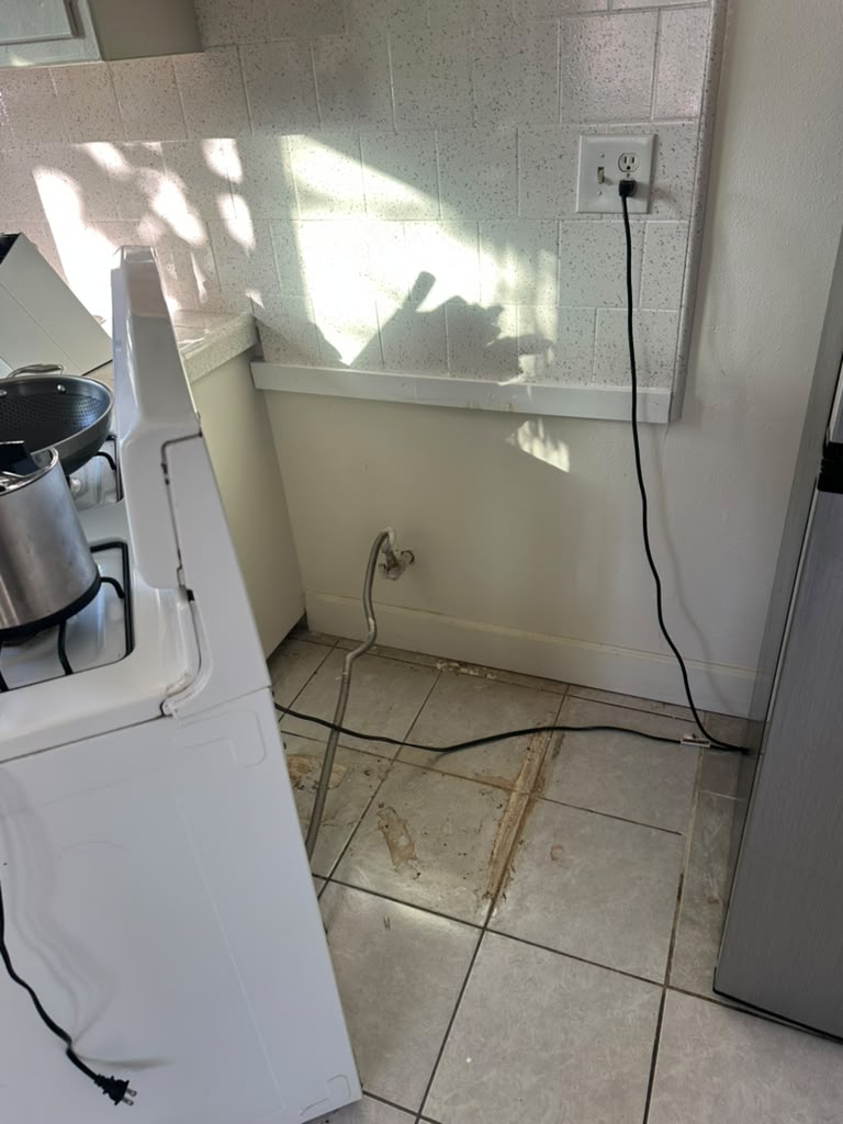 Before: Kitchen Floor Deep Clean by Nanda Souza Cleaning Services