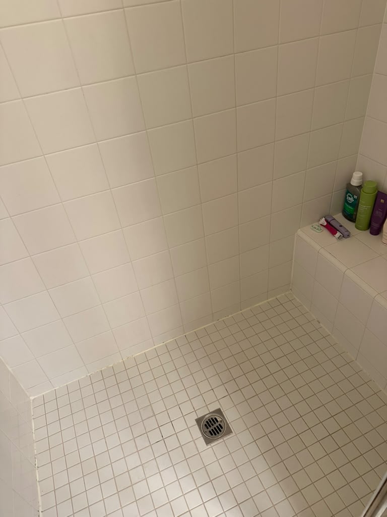 After: Shower Grout Restoration by Nanda Souza Cleaning Services