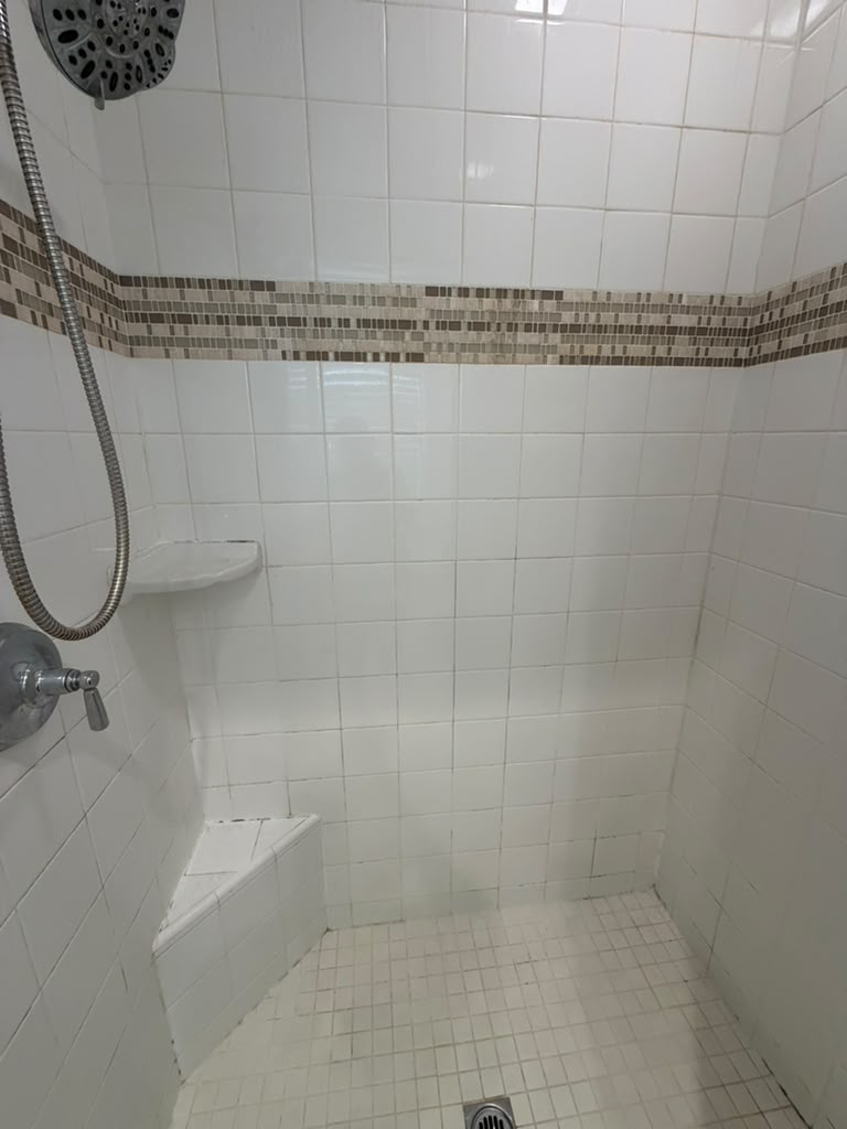 Before: Walk-In Shower Deep Clean by Nanda Souza Cleaning Services